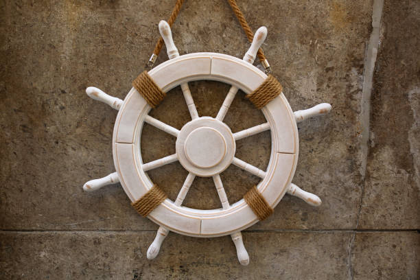 istock white wooden rudder 1188452859