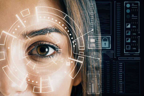 istock Biometrics and scanning concept 1188454278