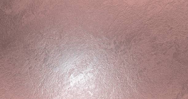 istock Rose gold foil background. Gold texture 3D rendering image 1188455723