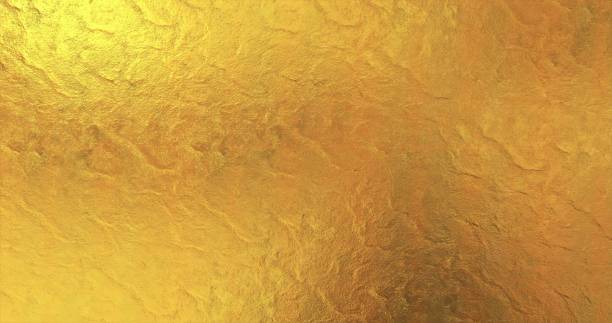 istock Golden foil background. Gold texture 3D rendering image 1188455761