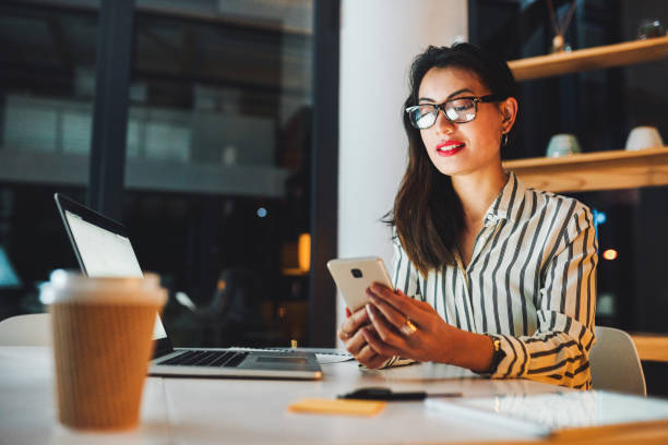 istock Watch her take over the business world 1188456566