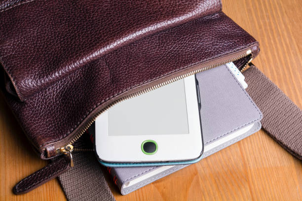 istock e-book, diary in the bag. set of the student 1188457257