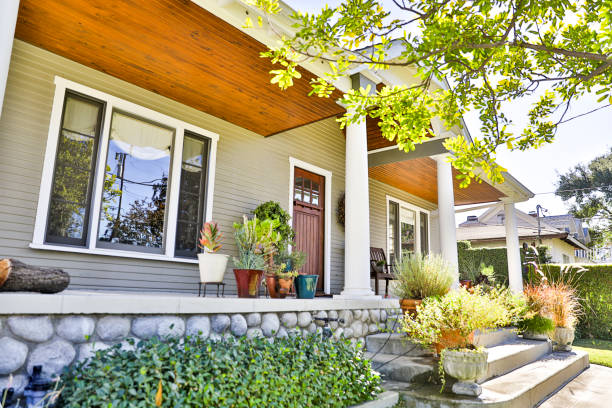 Craftsman Bungalow House