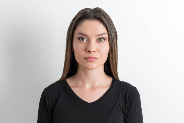 istock Woman looking to camera 1188457445