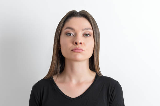 istock Woman looking to camera 1188458179
