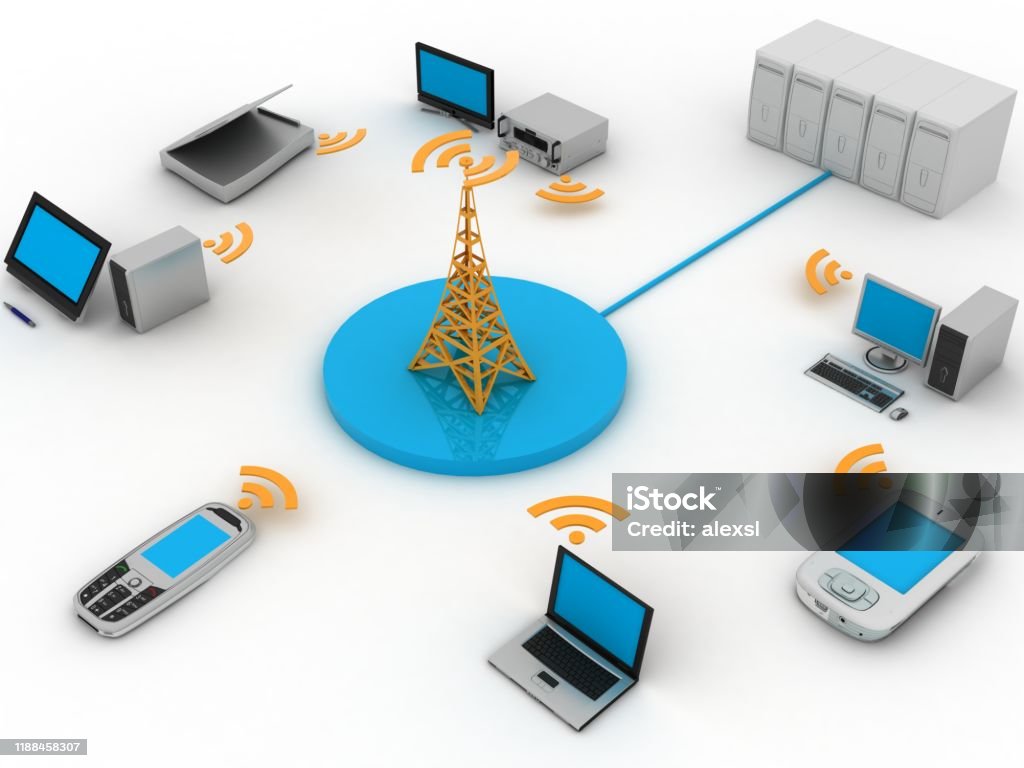 Internet System Computer Computer Network Security Internet Cyber Technology Stock Photo ...