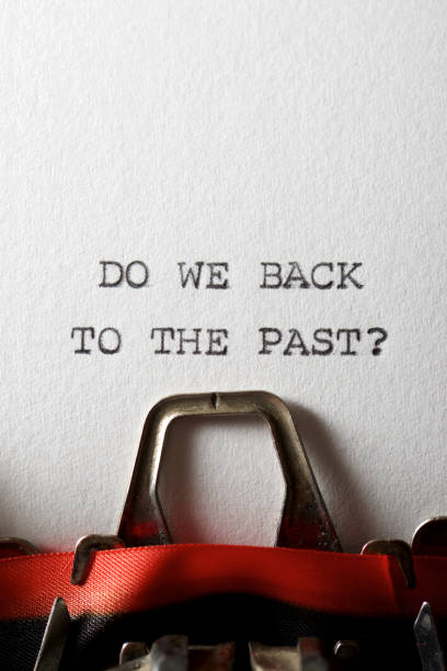 istock Do We Back to the Past? 1188458329