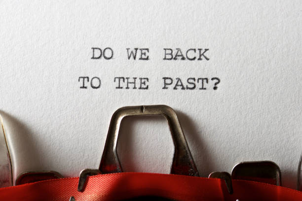 istock Do We Back to the Past? 1188458361