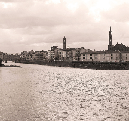 Florence, Arno River.