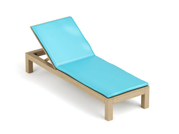 istock Sun lounger with mattress 1188462527