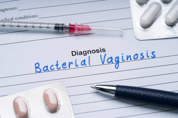 istock Bacterial Vaginosis Text Written On Form With Medicine And Pen 1188462623
