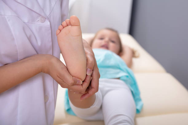 istock Physiotherapist Working With Patient In Clinic 1188464365