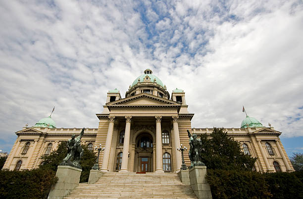 istock The National Assembly of Serbia 118846580