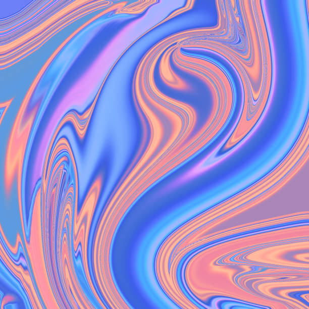 istock Abstract colorful fluid art background. Digital art. 1188466219