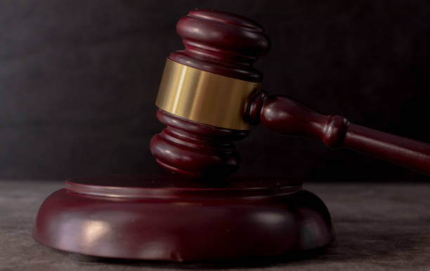 istock Wooden gavel 1188466369