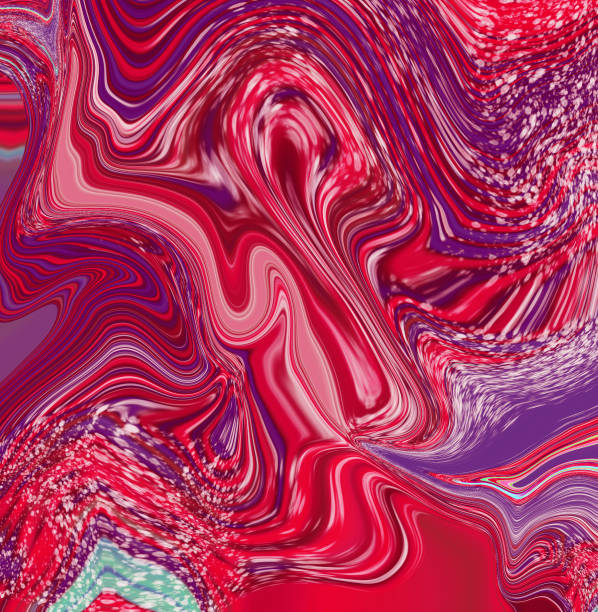 istock Abstract colorful fluid art background. Digital art. 1188466416