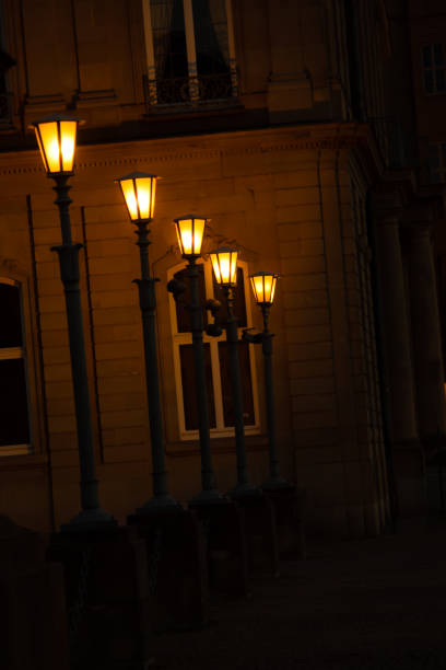 istock Street lamps 1188466980