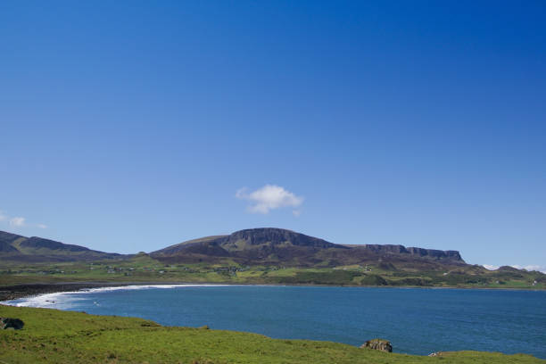 View over the bay near Staffin on Skye