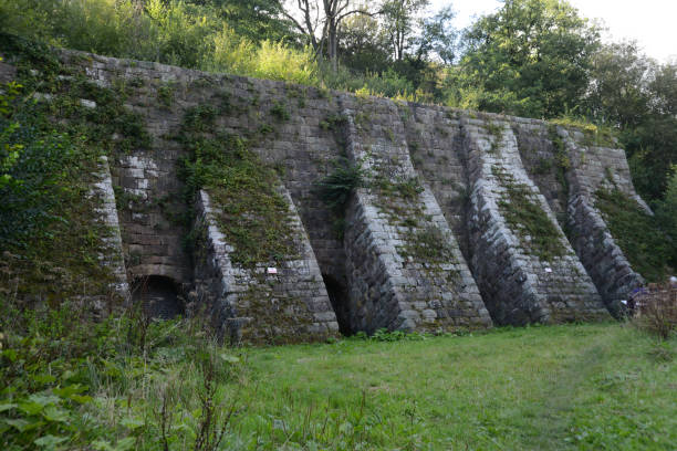 istock Limekilns at Consall Forge, Staffordshire, UK, September 2019 1188471137