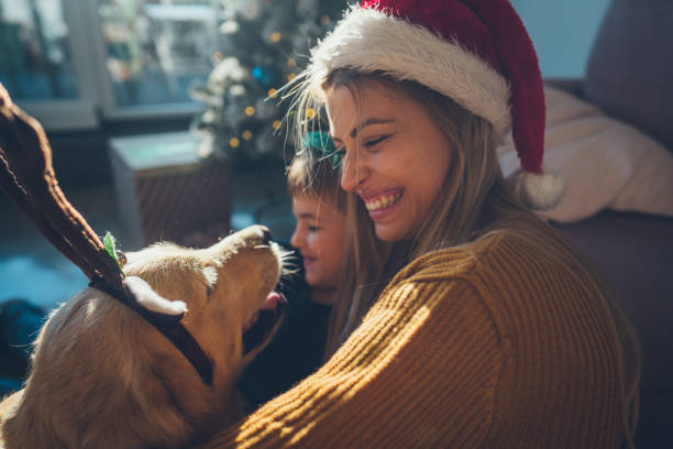 istock Three of us, together for Christmas 1188471168