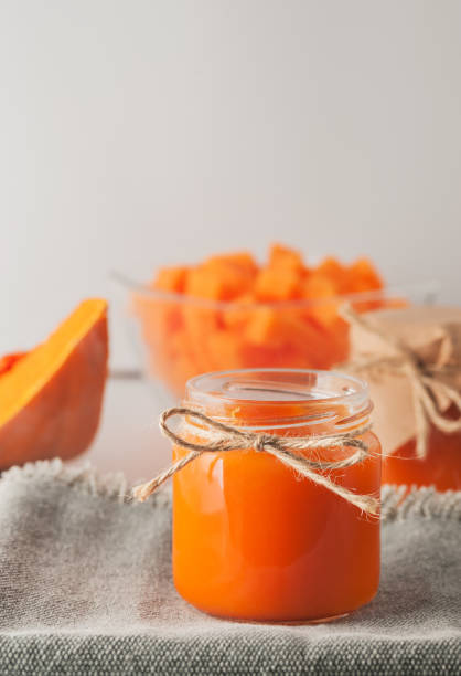 istock Homemade pumpkin jam. 1188473809