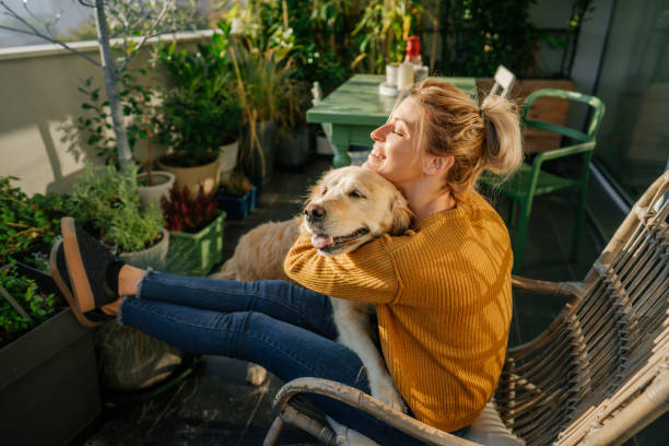istock Relaxing moments on the balcony 1188475264