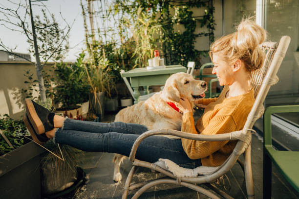 istock Relaxing moments on the balcony 1188475316