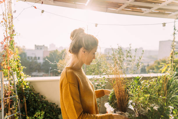 istock Taking care of my plants 1188475827