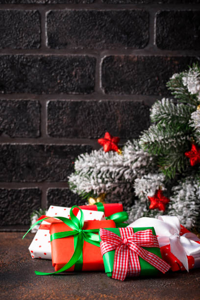 istock Christmas or New Year background 1188478508