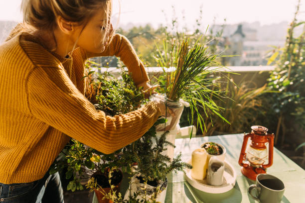 istock Taking care of my plants 1188478983