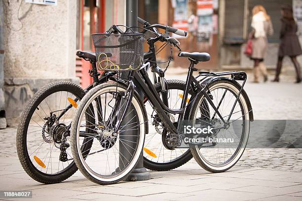 Bicycles Stock Photo - Download Image Now - Bicycle, Bicycle Chain, Border - Frame