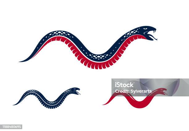Ilustración de Emblema O Tatuaje Del Logotipo Del Vector De Serpiente Serpiente Peligrosa Veneno Mortal Veneno Agresivo Depredador Reptil Animal Ilustración De Estilo Vintage y más Vectores Libres de Derechos de Agresión - Ilustración de Emblema O Tatuaje Del Logotipo Del Vector De Serpiente Serpiente Peligrosa Veneno Mortal Veneno Agresivo Depredador Reptil Animal Ilustración De Estilo Vintage y más Vectores Libres de Derechos de Agresión -