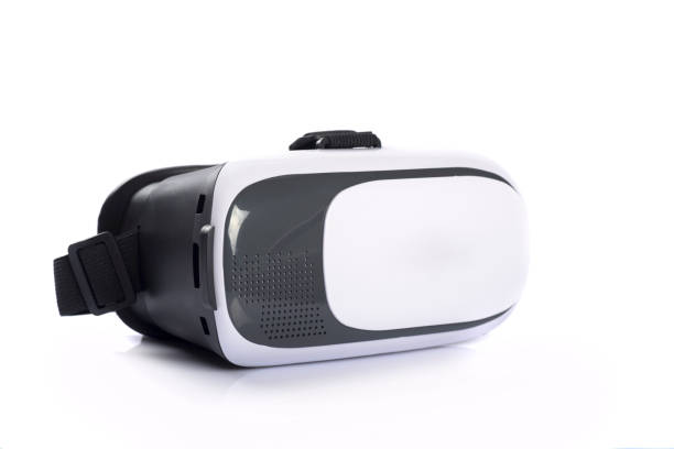 istock VR Box / Virtual Reality glasses isolated on white background 1188480878