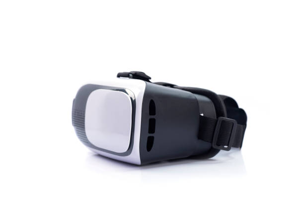 istock VR Box / Virtual Reality glasses isolated on white background 1188481093
