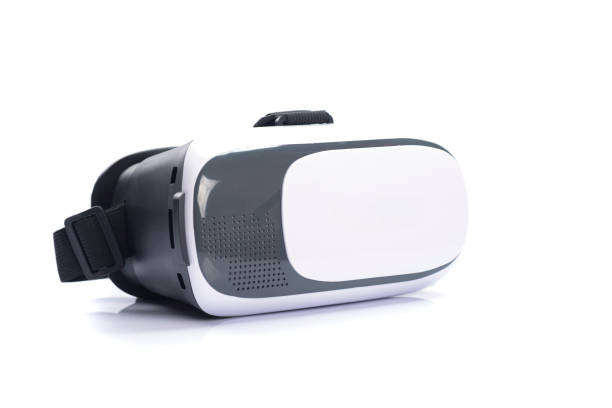 istock VR Box / Virtual Reality glasses isolated on white background 1188481151