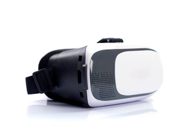 istock VR Box / Virtual Reality glasses isolated on white background 1188481211