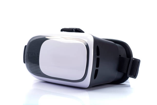 istock VR Box / Virtual Reality glasses isolated on white background 1188481874