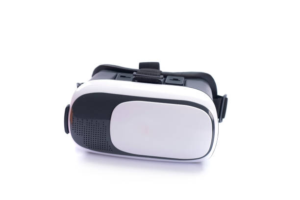 istock VR Box / Virtual Reality glasses isolated on white background 1188481924