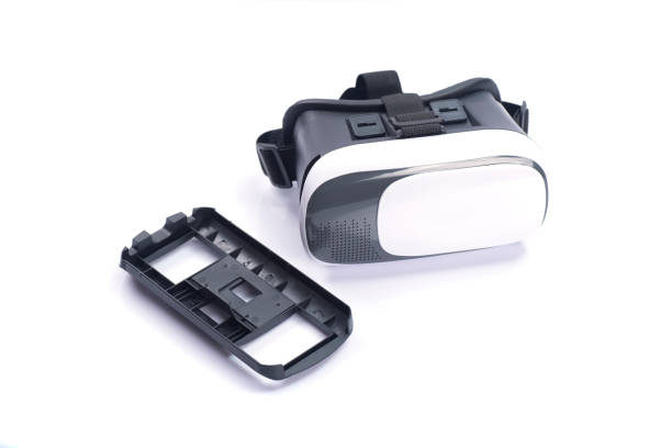 istock VR Box / Virtual Reality glasses isolated on white background 1188481974