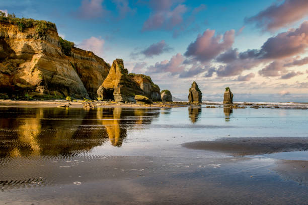 Beaty of coastal features