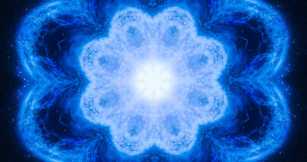 istock Soul energy concept. Abstract dramatic background. Space, meditation, relaxation pattern. 1188482029
