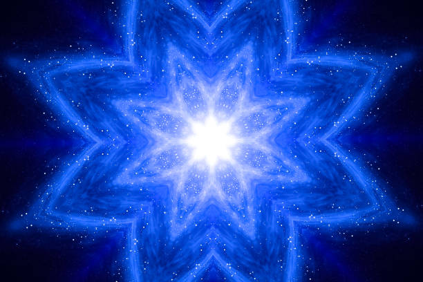 Soul energy concept. Abstract dramatic background. Space, meditation, relaxation pattern.