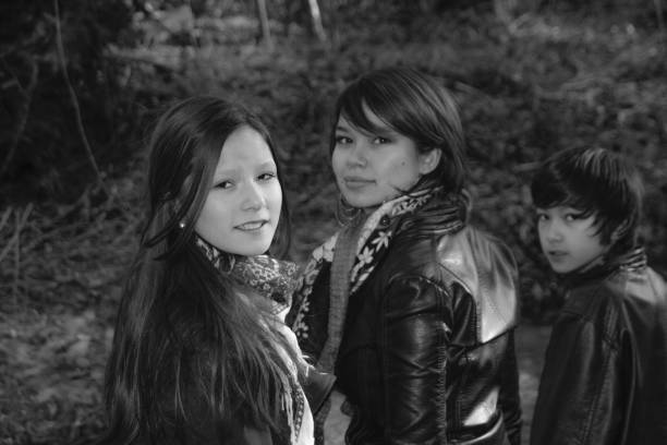 istock Brother and sisters shoot 1188487667
