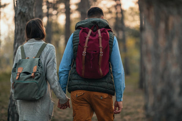 istock Enjoying a beautiful nature walk 1188490440
