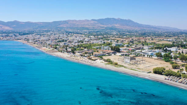 istock Panoramic aerial view of a Mediterranean island Kos 1188492689