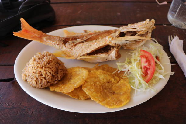 istock Lunch beachside in South America 1188495360