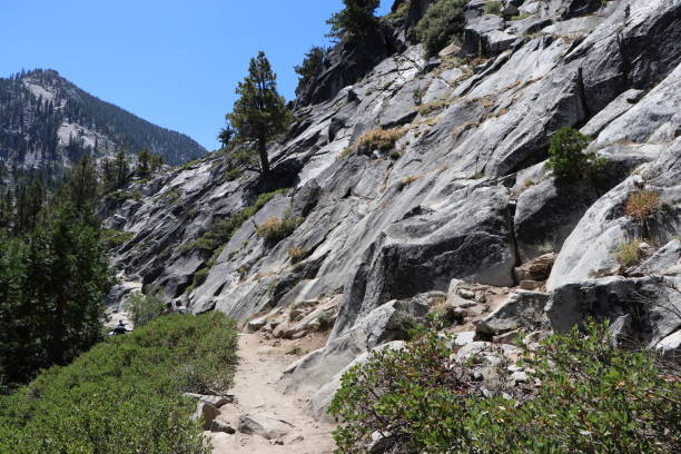 istock Mountain trails at Lake Tahoe. 1188495888