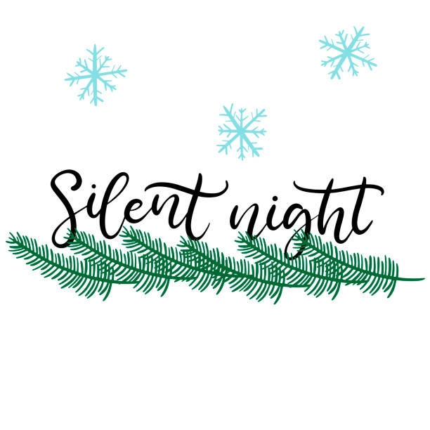 istock Merry Christmas and happy new year lettering. 1188497265