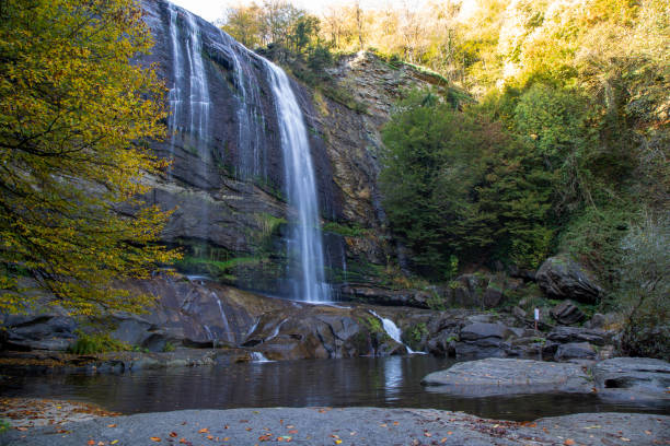 istock Water flew Falls in the autumn Bursa Turkey 1188499414