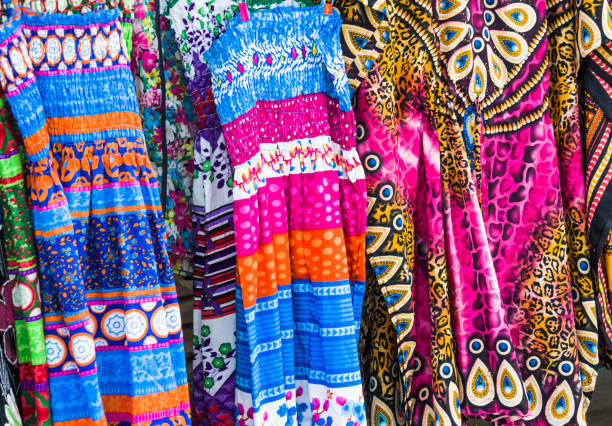 istock Tropical Island Dresses 1188500703